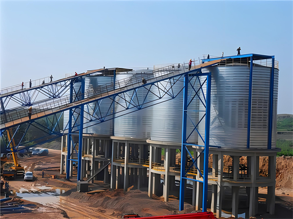 新县螺旋钢板仓