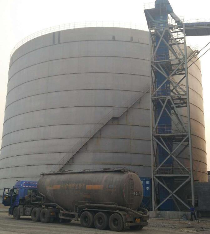 新县5万吨钢板库