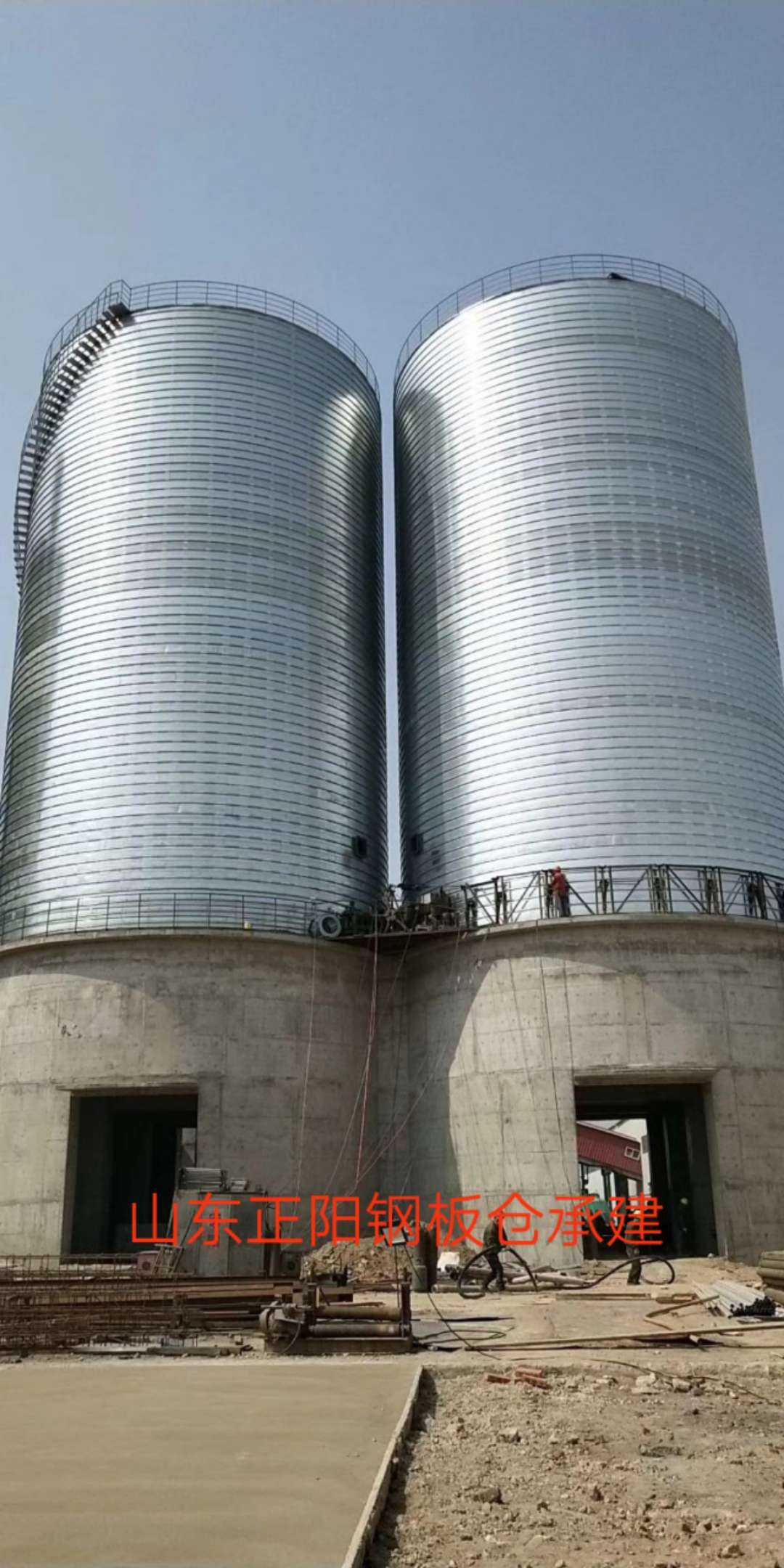 新县5000吨卷板仓 卷板库