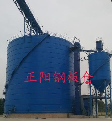 新县大型矿粉钢板库