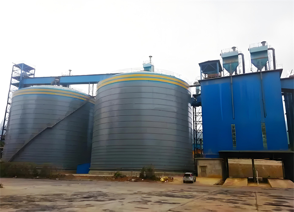 新县球团钢板仓