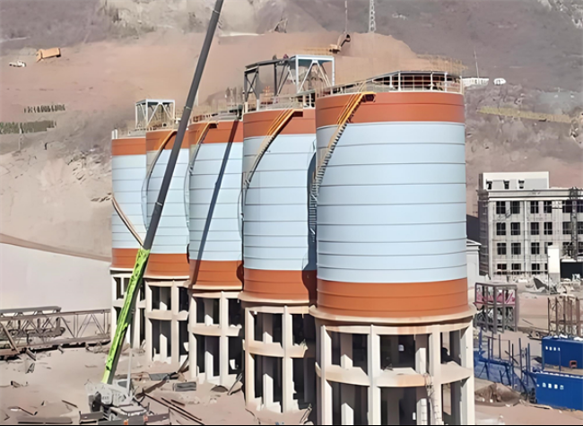 新县高架钢板仓